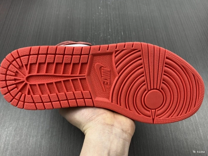 Reps TBK 1 Retro 555088-112 OG Air High Red' 'Track Jordan 0810